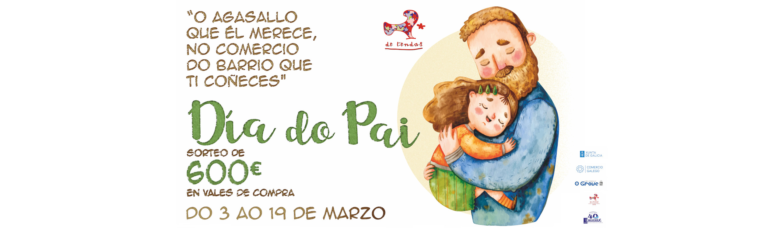 Día do Pai 2026 | CCA de Tendas